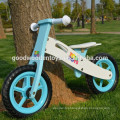 Top quality and fresh pink color wooden balancing bicycle, balancing bicycle in stock